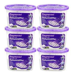 500ML 7,7 Oz Caja de deshumidificación seca sin perfume para el hogar Erradicar el olor Cajas absorbentes de humedad interior para armario Baños Cocina - Product Image 1