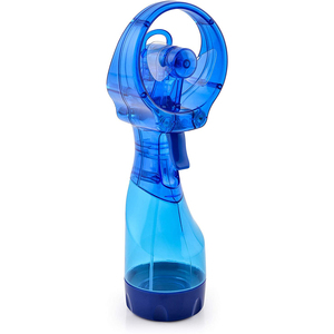 Battery Powered Summer Outdoor Travel Hand Held Standing Mini Portable Water <b>Mist</b> Spray Bottle Cooling Fan with Water Tank - Product Image 2