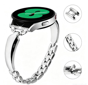 สายนาฬิกาสแตนเลสแบบปลดเร็วสำหรับนาฬิกาอัจฉริยะกูเกิลพิกเซล - Product Image 3