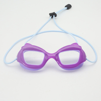 Nouveau équipement de natation extérieur essentiel pour adultes anti-buée Lunettes de natation anti-buée avec ensemble d'écouteurs Plates-formes de surf et transfrontalières