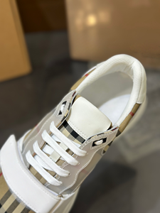 Chaussures décontractées tendance et élégantes, chaussures de sport luxueuses pour hommes, antidérapantes, amortissantes, nouvelles chaussures de basket-ball, de tennis et de marche, en cuir de vache - Product Image 6