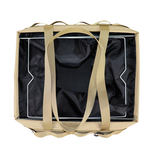 Foldable Travel Organizer Carry Bag Collapsible Camping Tool <b>Storage</b> <b>Box</b> Waterproof Large Capacity <b>Storage</b> Gear Case <b>Box</b> - Product Image 4