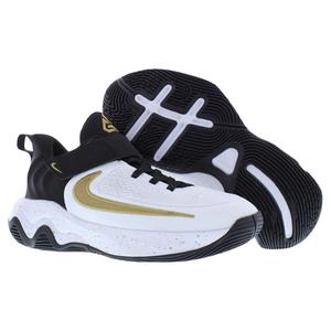 Scarpe da basket Nike Giannis Immortality 4 PS per ragazzi Nero Oro metallizzato Bianco - Product Image 4