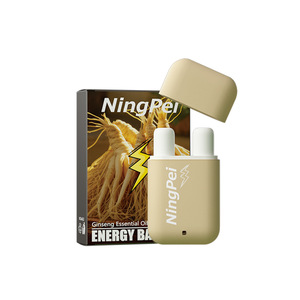 Inhalador Portátil de Aceite Esencial de Menta, para Mayor Alerta, Alivio del Estrés, Estimulación Cerebral, para el Trabajo y Viajes, Energía y Concentración Instantánea - Product Image 3