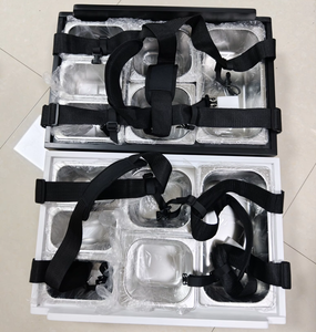 Bandejas de Madera con Correa, Bandeja Gastronorm, Bandeja para Servir en Noches de Cine, Porta Palomitas de Maíz - Product Image 2