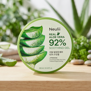 [Neo lii] — Gel à l'aloe Vera 92%, apaisante, 300ml, fabriqué en corée - Product Image 2
