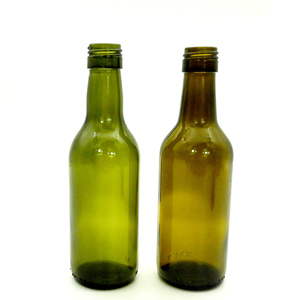 Commercio all'<span class=keywords><strong>ingrosso</strong></span> della fabbrica 187ml bottiglia di vetro di vino verde antico Bordeaux Bordeaux <span class=keywords><strong>bottiglie</strong></span> con tappi in alluminio - Product Image 4