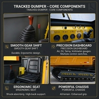 Camion benne avec pelle hydraulique de chargement, chariot élévateur, poignée de transport, pour le chargement en usine, 2,5t, 8 tonnes, chinois, agricole, construction