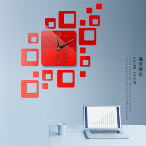 <span class=keywords><strong>Horloge</strong></span> murale 3D <span class=keywords><strong>lumineuse</strong></span> sans cadre en acrylique, <span class=keywords><strong>horloge</strong></span> numérique DIY, autocollants muraux, <span class=keywords><strong>horloge</strong></span> silencieuse pour le salon, <span class=keywords><strong>la</strong></span> chambre à coucher, le bureau, décoration murale - Product Image 5