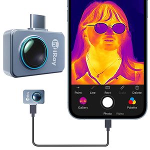 New Infiray P2 Pro Thermal <b>Camera</b> T2 Pro Series 384x288 Display Resolution <60mk Thermal Sensitivity - Product Image 3