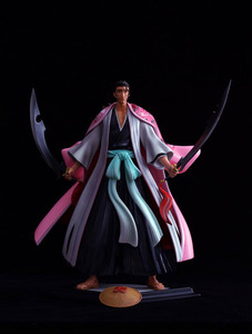 Figura de Acción de Anime Japonés GK <span class=keywords><strong>FOC</strong></span> Kyoraku Shunsui 1:7 para Colección - Product Image 2