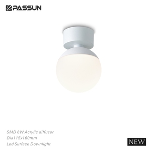 <span class=keywords><strong>Plafonnier</strong></span> LED rond moderne à montage en surface, design original - Product Image 5
