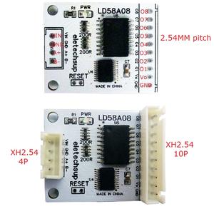 LD58A08 Placa Controladora MOS Multifunción de 8 Canales RS485 Modbus RTU con Salida DO/PWM, Luces de Señalización Multicapa, Relé LED, Válvula Solenoide A918 - Product Image 1