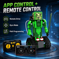 Juguete de Robot Modular Programable con Control Remoto DIY 5 en 1, Operación por APP, Juego de Bloques de Construcción, Colección de Robots