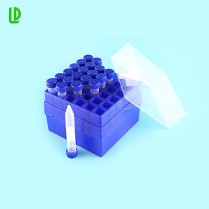 Tabung Sentrifus 15 ml, Tabung Kerucut Steril dengan Tutup Ulir, Bergraduasi untuk Kultur Sel & Penyimpanan Sampel, Paket isi 50pcs - Product Image 5