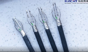 HBQ-212A Ethernet Short <b>Cable</b> <b>Stripping</b> & Terminal Crimping <b>Machine</b> Manufacturer With Over 30 Years Experience - Product Image 4