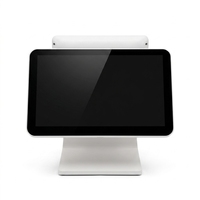 Caja Registradora Todo en Uno con Pantalla Dual, Pantalla Principal de 15.6 Pulgadas y Pantalla para Clientes de 11.6 Pulgadas