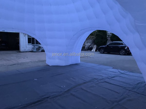 Maßgefertigtes Aufblasbares Kuppelzelt Aufblasbares <span class=keywords><strong>Iglu</strong></span> für Outdoor-Veranstaltungen - Product Image 4