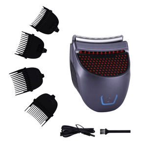 Afeitadora eléctrica profesional para hombre, cortadora de pelo resistente al agua IPX6, acceso directo de 5 minutos, fuente de alimentación USB, funcionamiento en inglés - Product Image 2