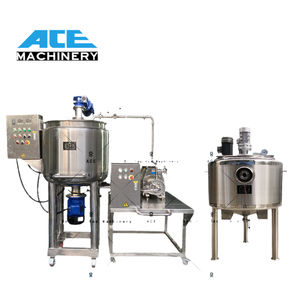 Ace Mix and Blend Réservoir à pression en acier inoxydable 500L Chimique-Réservoir-Mélangeur - Product Image 5