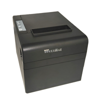 WODEMAX – imprimante thermique de bureau 4x6, 80mm, pour étiquettes d'expédition USB + LAN