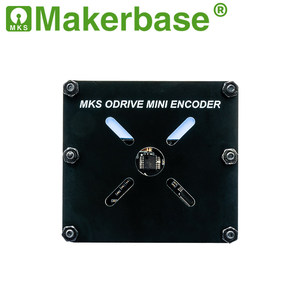 Placa de un solo canal de alta corriente Makerbase <span class=keywords><strong>ODrive</strong></span> basada en <span class=keywords><strong>ODrive</strong></span> 36 con codificador AS5047P integrado, fabricada en China, paquete uno. - Product Image 4