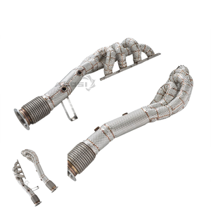 Collecteur d'échappement SS304 pour <span class=keywords><strong>Audi</strong></span> <span class=keywords><strong>R8</strong></span> V8 4.2 Ss, haute performance, kit <span class=keywords><strong>de</strong></span> tuning et amélioration <span class=keywords><strong>de</strong></span> puissance, <span class=keywords><strong>prix</strong></span> <span class=keywords><strong>de</strong></span> gros usine, Elite - Product Image 6