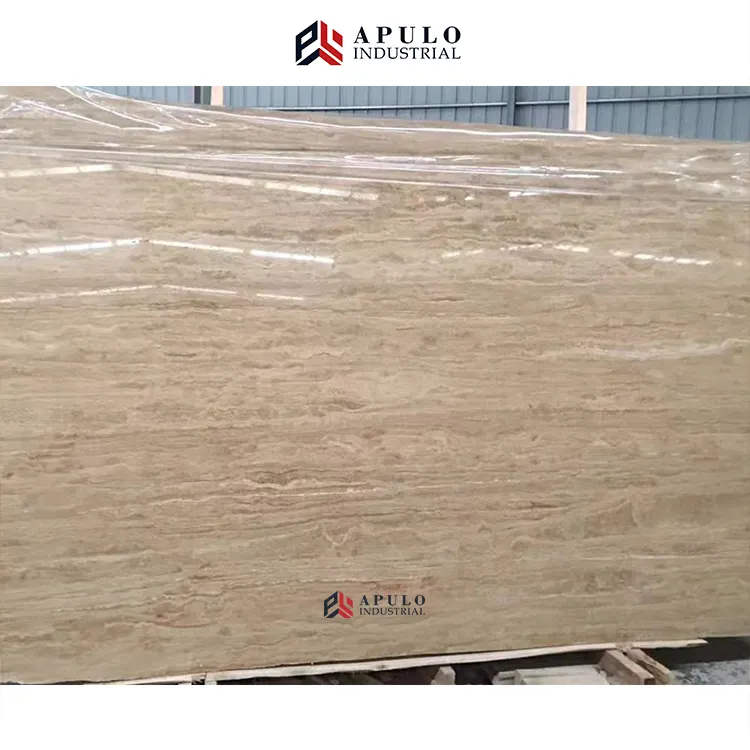 Natural Beige Abu-abu Putih Hitam Bufet Penerimaan Warna Kayu Kayu Terlihat Papan Dinding Batu Bathtub Travertine Beige Marmer