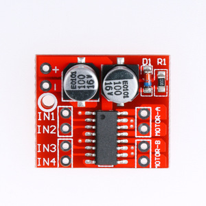 yxw DC motor drive module mini <strong>PWM</strong> Speed Regulation Dual <strong>H</strong>-bridge Stepper Motor replace L298N - Product Image 2
