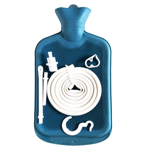 Bolsa de Enema de 2L de Venta caliente para hombre y mujer, ducha <span class=keywords><strong>Anal</strong></span> de goma de limpieza reutilizable, Kit de Enema de alta calidad portátil - Product Image 2