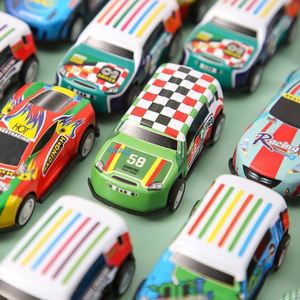 Ensemble de mini voitures à rétrofriction, véhicules jouets à inertie assortis, modèles de voitures moulés sous pression pour enfants, cadeaux de fête, jouets éducatifs - Product Image 2