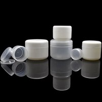 Luxus 10ml 20ml 50ml 100ml 150ml 250ml Kosmetik Plastik Creme Glas Weiß Klar Rosa Gelb Grün Augencreme Kunststoff Verpackung