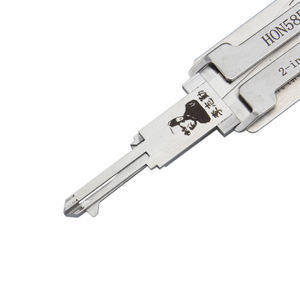 لوازم الأقفال عالية الجودة أداة قفل السيارة فتح ، القارئ <span class=keywords><strong>HON58R</strong></span> Lishi 2 في 1 قفل السيارات اختيار مجموعة - Product Image 2