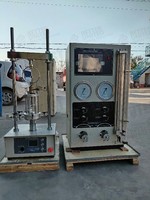 Machine d'essai triaxiale à contrainte contrôlée, système de charge cyclique dynamique pour sols