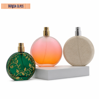 Flacons de parfum en verre personnalisés haut de gamme de 100 ml, emballages de parfum de luxe uniques pour la conception de marque