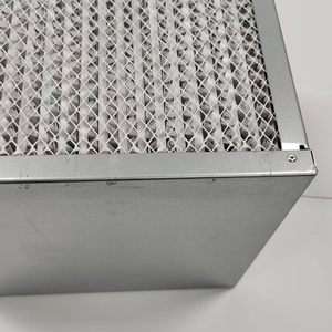 Filtre Hepa à grand débit d'air personnalisé Séparateur de laboratoire médical et de <span class=keywords><strong>micro</strong></span><span class=keywords><strong>électronique</strong></span> industriel à haut rendement État neuf - Product Image 4