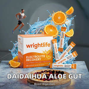 Wrightlife Poudre de boisson hydratante effervescente Énergie et électrolytes quotidiens Sachet mince de <span class=keywords><strong>3g</strong></span> Lot de 30 sachets - Product Image 2