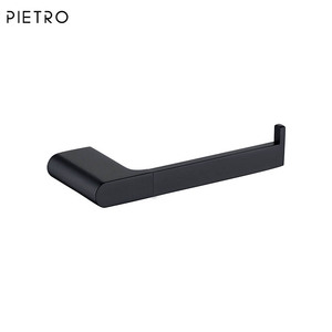 Set di Accessori da Bagno Moderni ed Ecologici in Acciaio Inox Nero, Montaggio a Parete, per Hotel e Casa - Product Image 4
