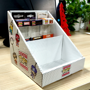 Bolsillo Juguetes Encimera Escritorio Soporte de exhibición Papel Funko Pop Llavero Pantalla - Product Image 4