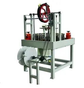 48spindle braided copper Cable wire SS304 Stainless Steel Wire Water Tube Braiding Machine