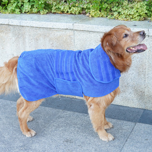 Albornoz absorbente para mascotas, toalla para perros Corgi, tallas XS, S, M, L, XL, 2XL, 3XL, personalizable - Product Image 2