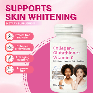 Kapsul Kolagen Glutathione Pencerah Kulit Berkualitas Tinggi - Product Image 4