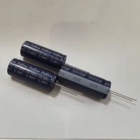 Condensateur électrolytique liquide haute tension Pchicon 120uF 500V pour onduleur photovoltaïque et bornes de recharge - Longue durée de vie, faible ondulation
