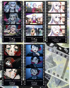 Vente en gros en promotion : Carte de collection de films de l'anime <span class=keywords><strong>Demon</strong></span> <span class=keywords><strong>Slayer</strong></span> pour salle de projection, édition Live Streaming Reversal - Product Image 4