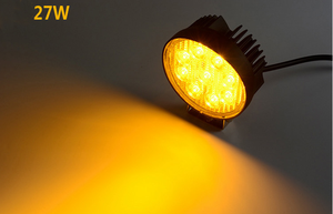 Super Bright Square Round 4 Inch Off-Road <span class=keywords><strong>27W</strong></span> 9led Đèn Làm Việc Tròn Đèn Chạy Bình Thường Ban Ngày - Product Image 4
