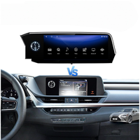 Lecteur multimédia avec écran de 12,3 pouces pour Lexus EX 2018-2021 (écran d'origine de 8 pouces) avec CarPlay sans fil