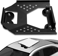Produit de vente chaud 2025 support de toit magnétique fort pour Starlink Mini Kit de support de charge de montage de toit magnétique avec Protection