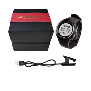 Reloj de Buceo Sunroad, 50m de Profundidad, Equipo de Buceo, Reloj Digital Impermeable para Hombre, Entrenamiento en Piscina, Pesca Submarina, Alarma - Product Image 6