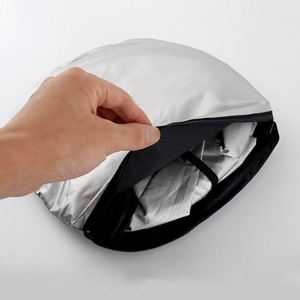 High Quality Custom Front <b>Window</b> Car Sunshade UV Protection Windshield Sunshade - Product Image 4