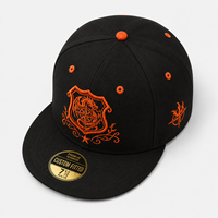 Gorra de Béisbol Unisex de Alta Calidad, de Algodón Liso, con Dos Tamaños Ajustables, de 5 Paneles, con Logotipo Bordado Personalizado, Estilo Casual